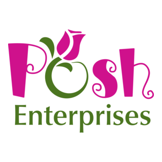 Posh Enterprises Logo PNG Vector