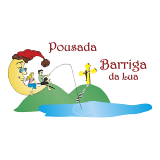 Pousada Barriga da Lua Logo PNG Vector