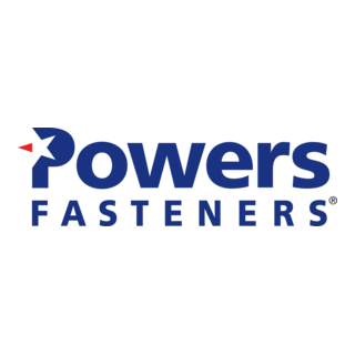 Powers Fasteners Logo PNG Vector