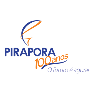 Prefeitura de Pirapora - 100 anos Logo PNG Vector