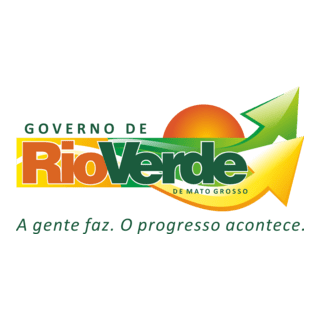 Prefeitura de Rio Verde de Mato Grosso Logo PNG Vector