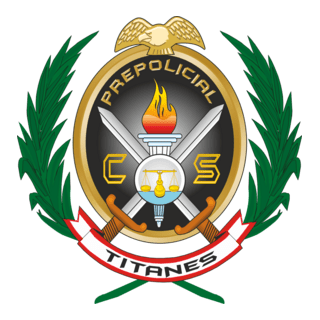 Prepolicial Titanes Logo PNG Vector