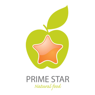 Prime Star Logo PNG Vector