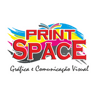 Print Space Logo PNG Vector