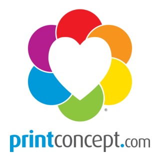 PrintConcept.com Logo PNG Vector