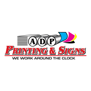 printing & signs Logo PNG Vector