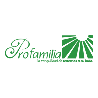 Profamilia Logo PNG Vector