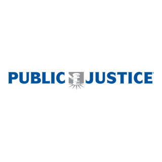 Public Justice Logo PNG Vector