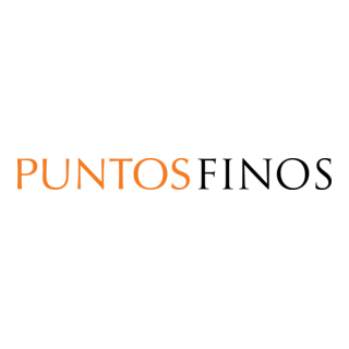 Puntos Finos Logo PNG Vector