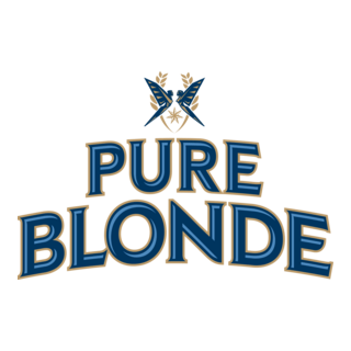 Pure Blonde Logo PNG Vector