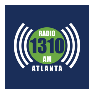 Radio 1310 AM Logo PNG Vector