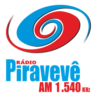 Radio Piravevê AM 1540Khz Logo PNG Vector
