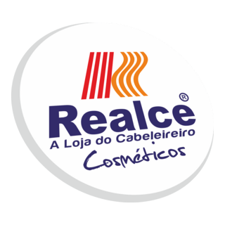 Realce Cosméticos Jundiaí Logo PNG Vector