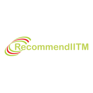 RecommendIITM Logo PNG Vector