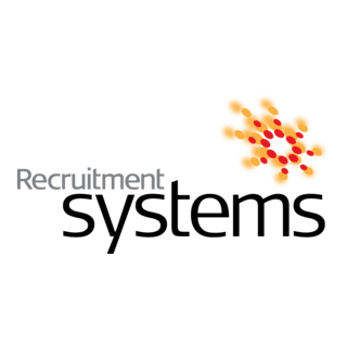 Recruitment Systems Logo PNG Vector