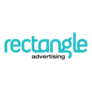 Rectangle Advertising Logo PNG Vector