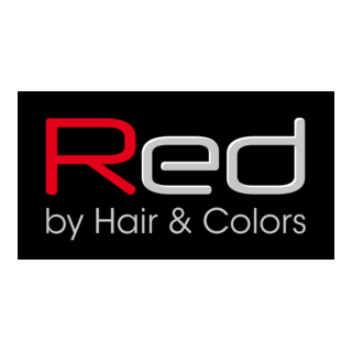 RED hair & color Logo PNG Vector