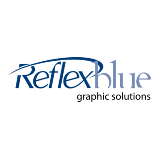 Reflex Blue Logo PNG Vector