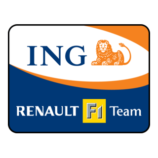 Renault F1 Logo PNG Vector