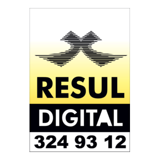 Resul Digital Logo PNG Vector
