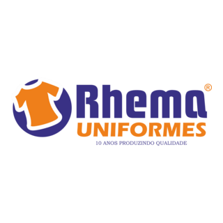 Rhema Uniformes Logo PNG Vector