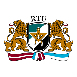 Riga Tehnical University Logo PNG Vector
