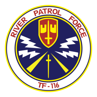 River Patrol Force Logo PNG Vector