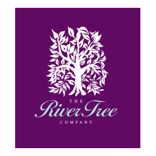 River Tree Logo PNG Vector