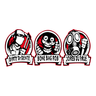 Rompeprop band Logo PNG Vector