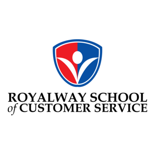 Royalway School of Customer Service Logo PNG Vector
