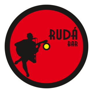 Rudá Bar Logo PNG Vector