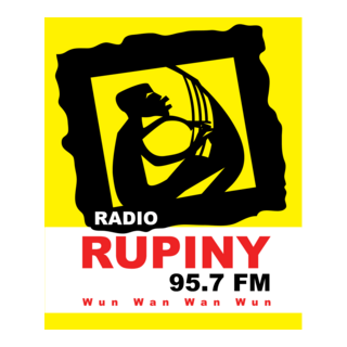 Rupiny Radio Logo PNG Vector