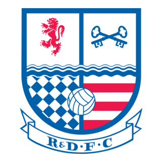 Rushden Diamonds FC Logo PNG Vector