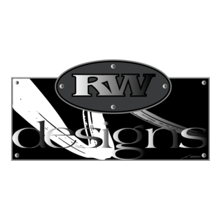 RW Designs Logo PNG Vector