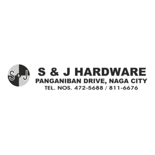 S & J Hardware Logo PNG Vector