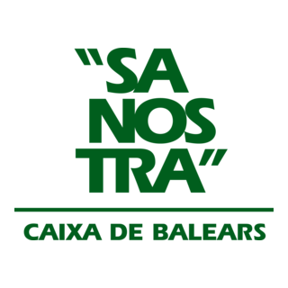 Sa nostra Logo PNG Vector