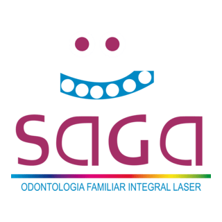 SAGA odontologia familiar integral Logo PNG Vector