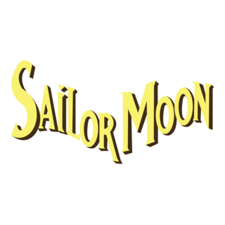 Sailor Moon Logo PNG Vector