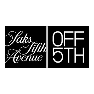 Saks Fifth Avenue OFF 5TH Logo PNG Vector