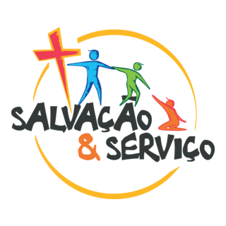 Salvação e Serviço Logo PNG Vector
