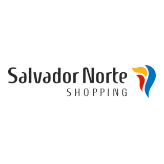 Salvador Norte Shopping Logo PNG Vector