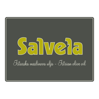 Salvela Olive Oil Logo PNG Vector