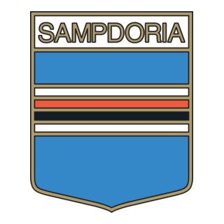 Sampdoria Genoa Logo PNG Vector