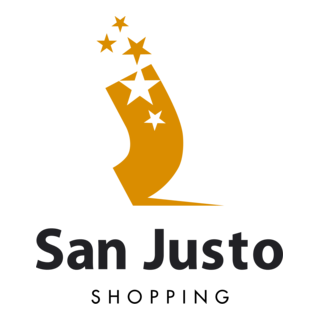San Justo Shopping Logo PNG Vector