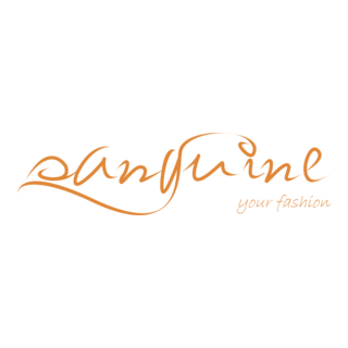 Sanguine Fashion House Logo PNG Vector