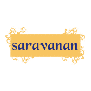 Saravanan Logo PNG Vector