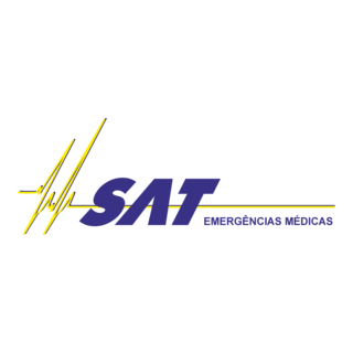 SAT Emergências Médicas Logo PNG Vector