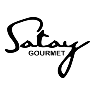 Satay Restaurant Logo PNG Vector