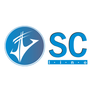 SC Line Logo PNG Vector