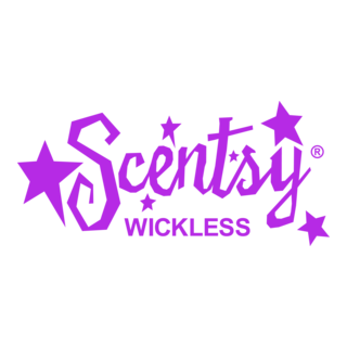 Scentsy Wickless Logo PNG Vector